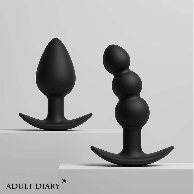 Elektrischer Schock Impuls Analplug Stimulator Orgasmus Vaginttes Prostata Massagegerät Analplug Doppelstrom Sex Masturbator Arschspielzeug