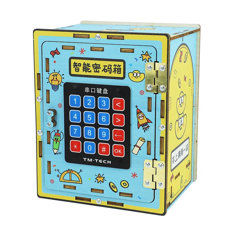 

Набор для умного сейфа «Сделай сам» STEM Электронная наука Технология Мини-проекты Обучающая игрушка для обучения в классе для детей 10-16 лет