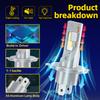 1PC High Quality H4 H7 H11 H1 Motorcycle Headlight Bulb 15000LM Scooter High Low Beam Light 6000K Motor Bike Head Lamp Fanless