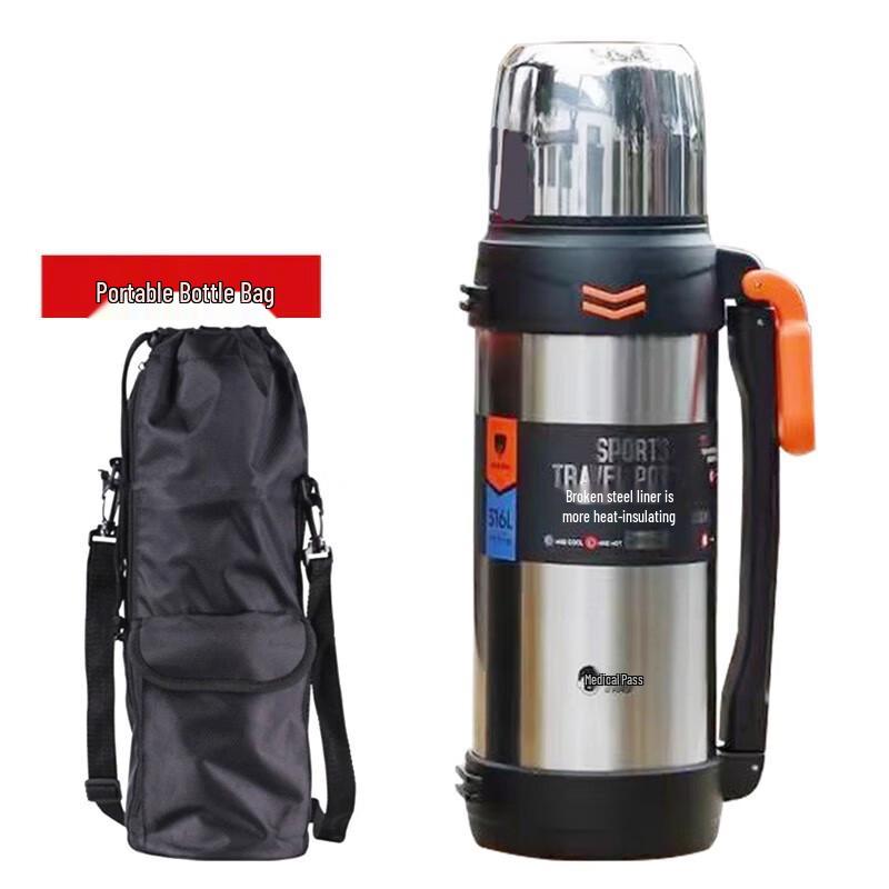 DKADI 316L Stainless Steel Vacuum Flask