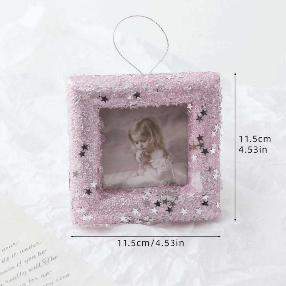 Foam Ball Gift Christmas Tree Ornaments Pink Christmas Ball New Xmas Tree Hangings Pendant