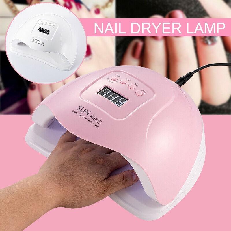 Professional Sun-x5plus 80w Nail Lamp Uv Led Light With Auto Sensor For Gel Curing