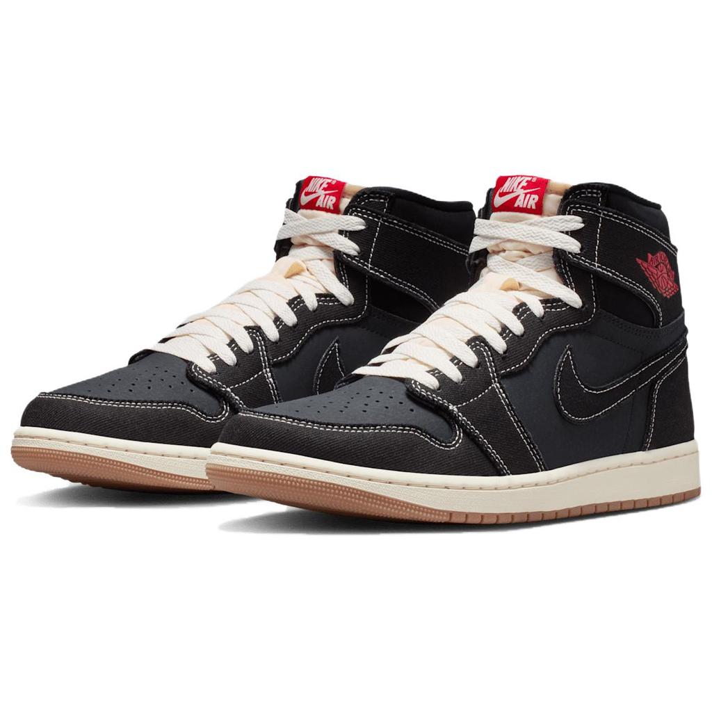 Jordan Air Jordan 1 High-Top Vintage Basketballschuhe Herren Schwarz II9811-001