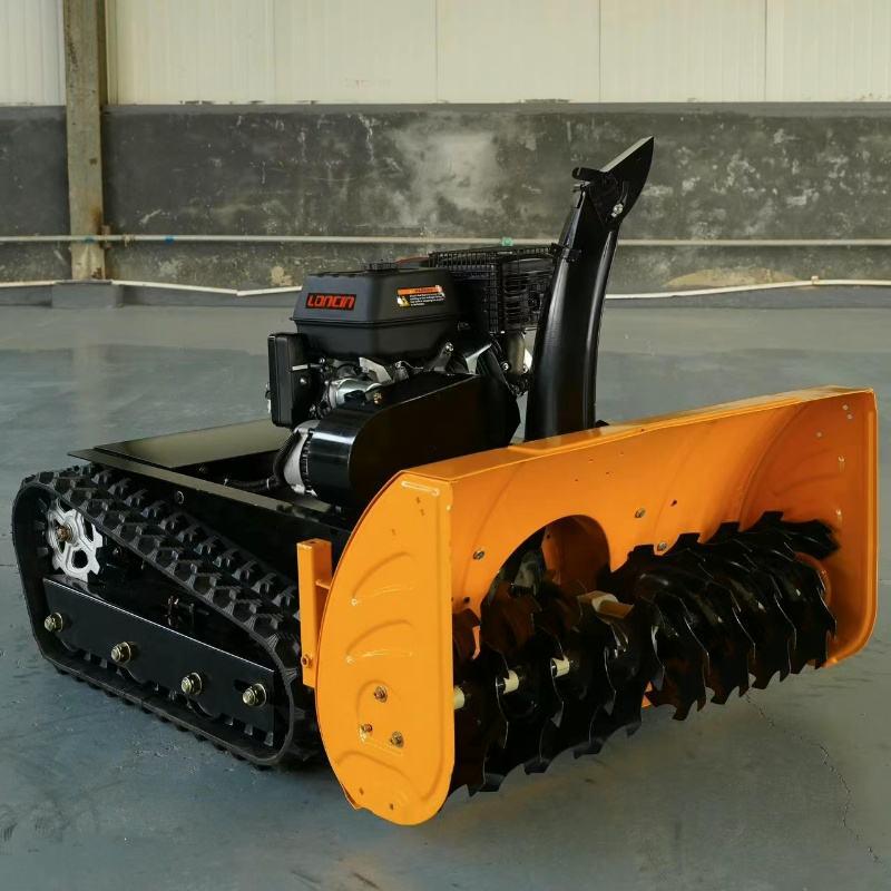 Remote-Controlled Self-Propelled CE EPA Snow Blower & Sweeper