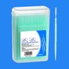 200Pcs/Box Disposable Double-End Toothpick Brush Plastic Interdental Brush Toothpick Dental Plaque Removal Flosser Teeth Cleaning Tools