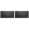 Bar Mat Rubber Coffee Bar Mats Anti-slip PVC Cup Mat Waterproof Heat Resistant Drain Mat for Bar Cafe Barista Cocktail Bartender Cup Holders 5