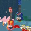 Kids Toys Children Gift Small Guitar Toy Musical Instrument Toy Educational Toy Classical Ukulele