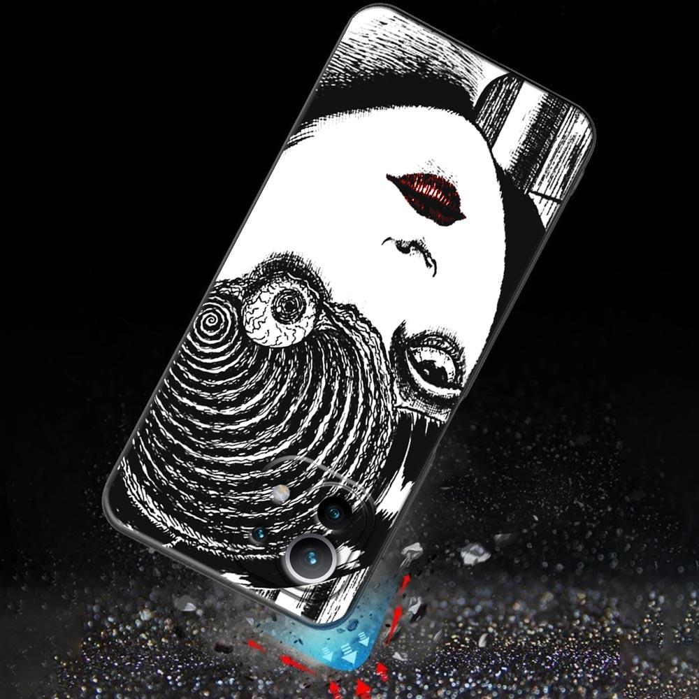 Mobilskal för Xiaomi Mi 11 Lite 5G NE 11i 11X 11T 12 Pro Poco F3 X3 GT X4 NFC Pro Skal Fodral Japansk Manga Skräckserie Tomie