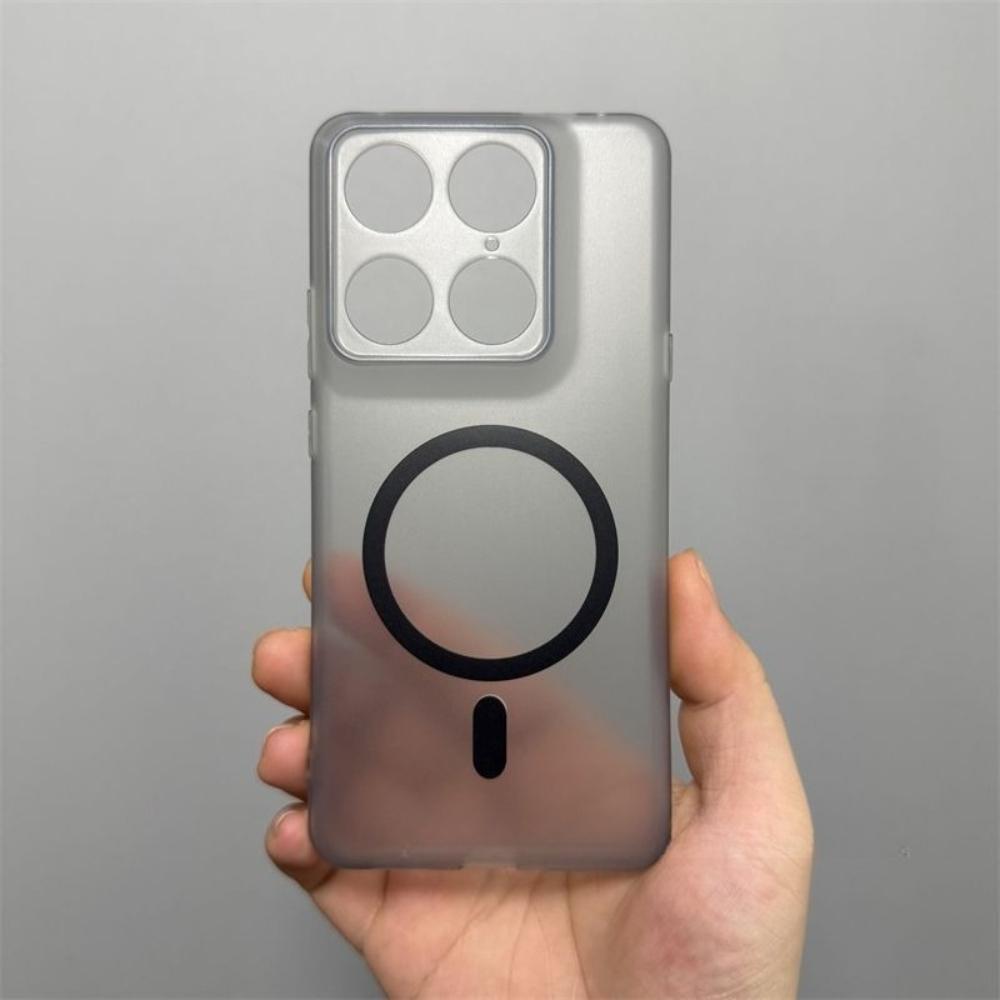Fashion Simple Ultra Thin Translucent Case For Motorola Edge 70 Ultra 60 Pro Fusion G77 G67 G67 G57 Power Magnetic Protect Cover