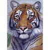5D DIY Diamond Painting Animal Rhinestone Tiger Diamond Embroidery Wall Art Picture Mosaic Home Decoration Handmade Gift Kit