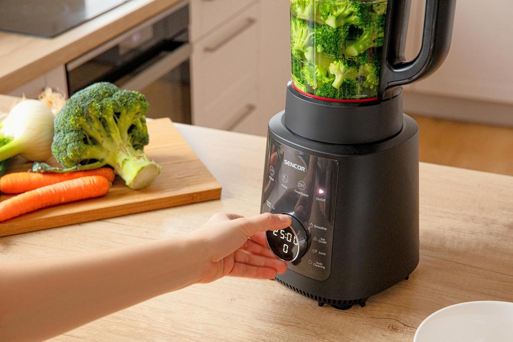 Mixeur chauffant - Sencor - SBU 0510BK