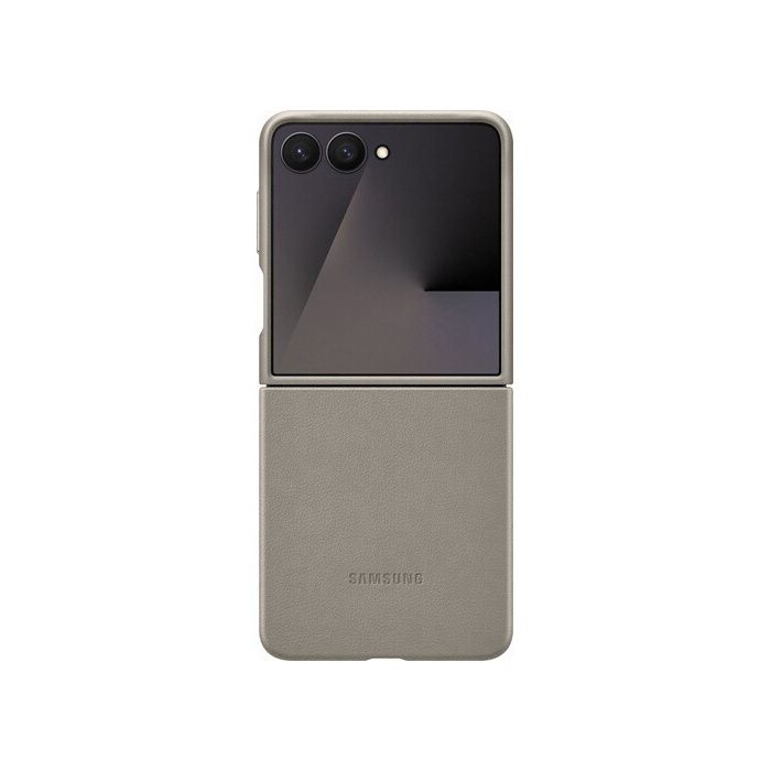 Prémiový kryt a pouzdro na mobilní telefon Samsung v barvě Taupe pro Galaxy Z Flip 7