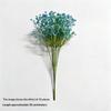 Künstliche Blumen Künstliche Schleierkraut, Farbe Künstliche Schleierkraut-Sträuße Für Hochzeitsdekoration Dekorative Requisiten Für Fotografie