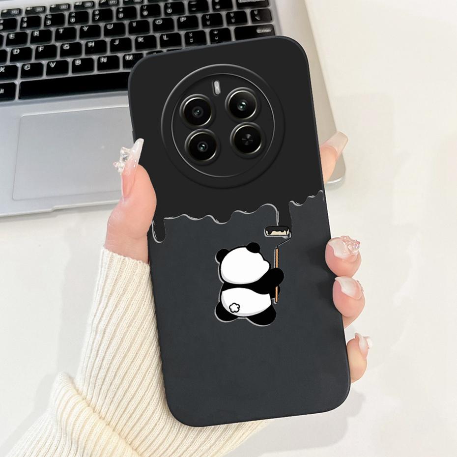 Modisches Neues Design Für Realme 12+ 12X 12 5G Kamera Schutz Handyhülle Für Realme 12X 12 Plus 5G Weiche Silikon Gelee Hüllen