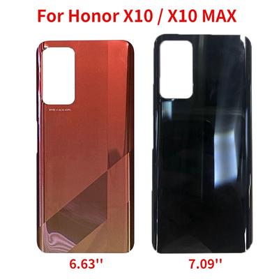 New Back  For Huawei Honor X10 MAX X10 5G Battery  Rear Door Housing Back  Replacement Parts With
