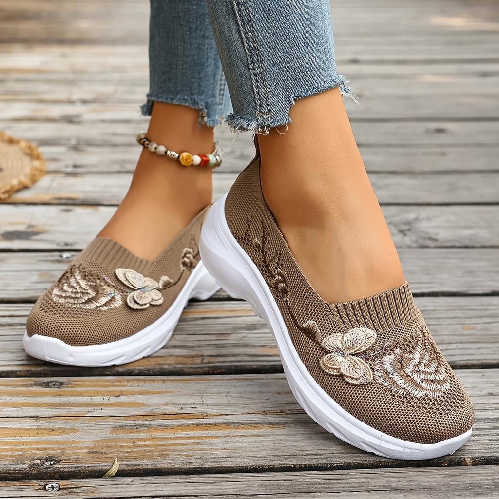 Women's Summer Shoes-casual Sports Shoes, Simple and Versatile, Lightweight Flat Shoes Suitable for All Seasons, Solid Color Women's Shoes