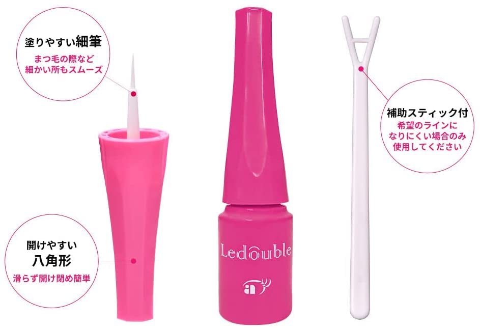 Adult Ledouble 2ml Double EyelidUnder-Eye Bag Crease Forming Film-Type Waterproof