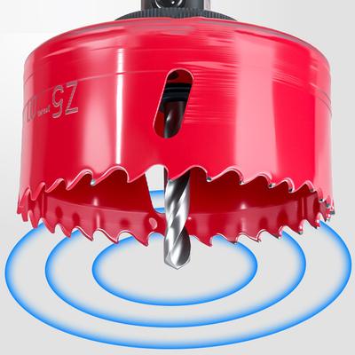 1Pcs Metal Hole-Cutter For Arbor With Drill Bit Hex Shank For Electric Wrench 1/2in Adapter Power Tools