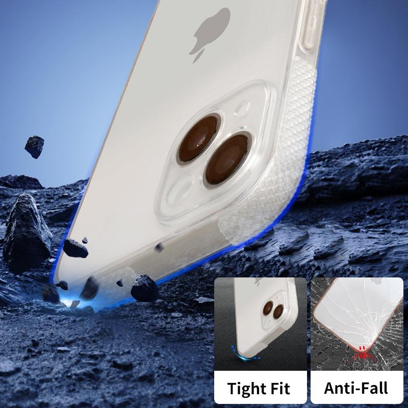 20pcs Mobile Phone Case Anti-Slip Stickers Transparent Tape Side Protection Waterproof Grip Mouse Tablet Universal Game HandlePinstriping Tape 3