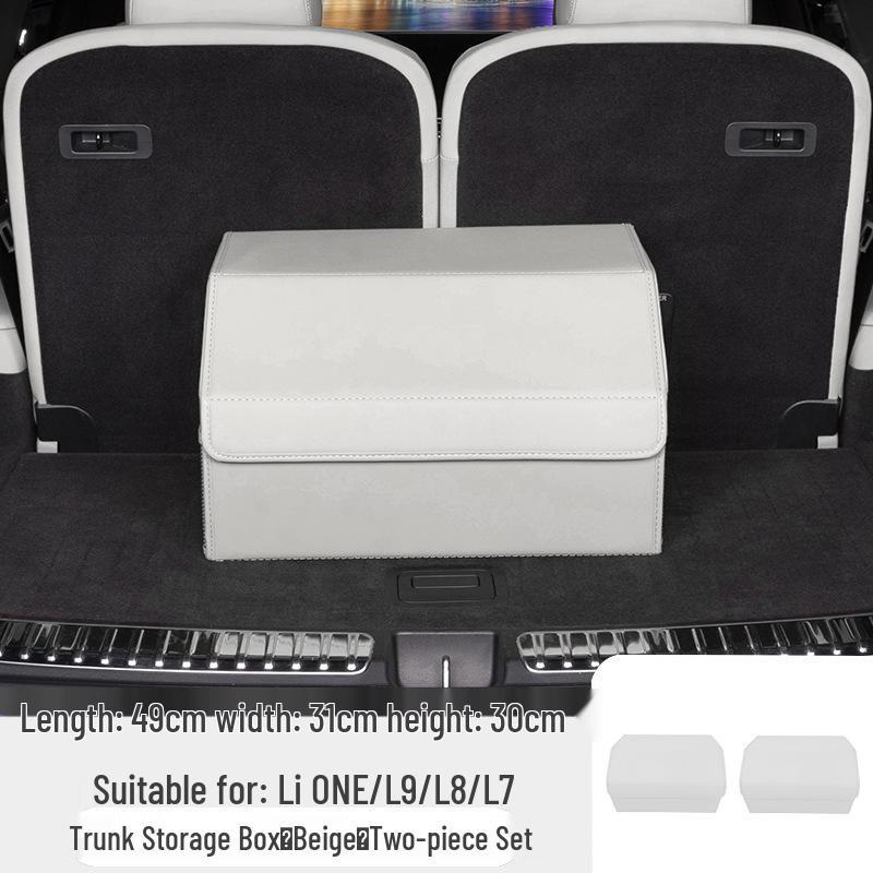 Ideal ONE/L7/L8/L9 Trunk Organizer: Special Interior Car Storage Box