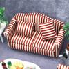 Soft 1:6/1:12 Dollhouse Furniture Pretend Play Simulation Plaid Pillow  Kids/Children/Toddler
