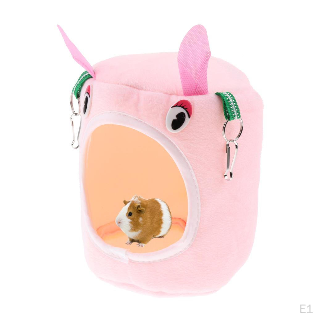 Ferret Hamster Rabbit Parrot Squirrel Hammock Warm Bed Hanging House