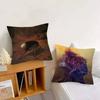 Z-ZdzislawBeksinskis Art  Pillow Covers Cartoon Sofa Decorative Home Double-sided Printing Short Plush Cute Cushion Cover