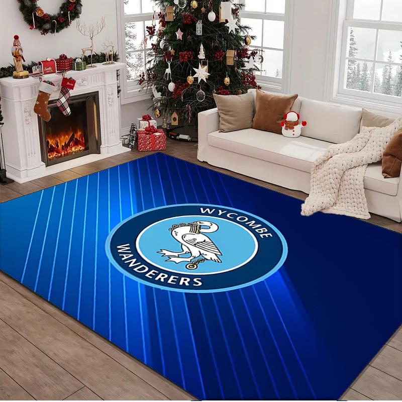 1PC rug Wanderers Crest Carpet, Chair Rug,Area Rug for Office Bedroom living rooms bedroom, Doormat decor Christmas fan gifts