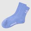 Crispy Taslan Cushioning Mid Socks Blue UR223SSC59