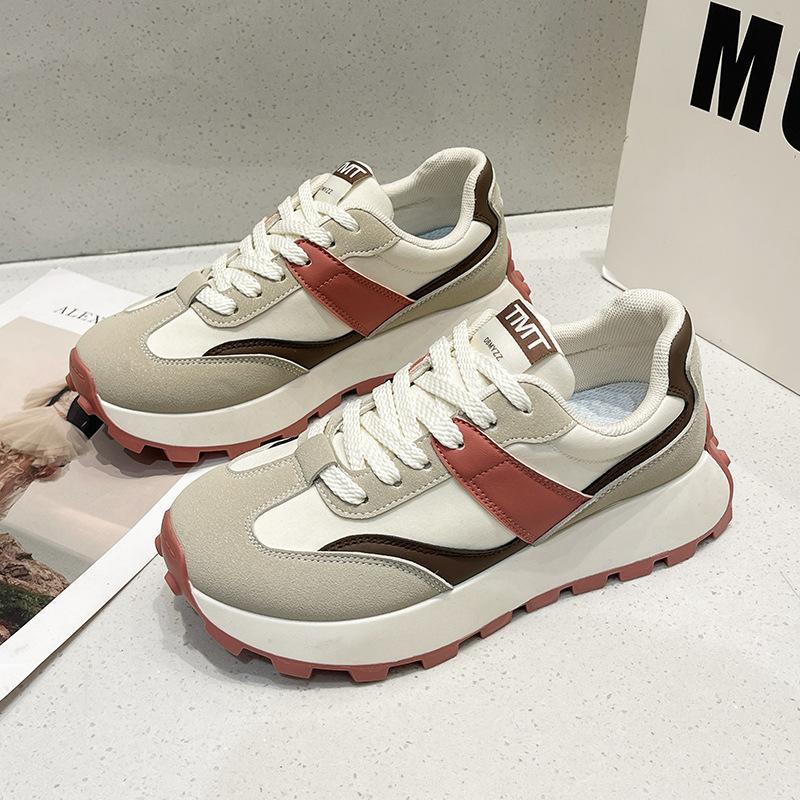 Autumn Forrest Gump shoes new female student sports running casual shoes heightening shoes