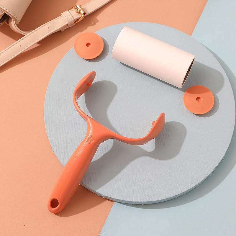 Stylish Modern Lint Roller With Easy Tear Sheets For Pet Hair And Fur Removal