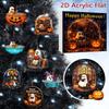 Halloween Ankomstkalender Inkluderar 24 Ankomstkalendrar, Nedräkningskalender och Överraskningssamlarobjekt