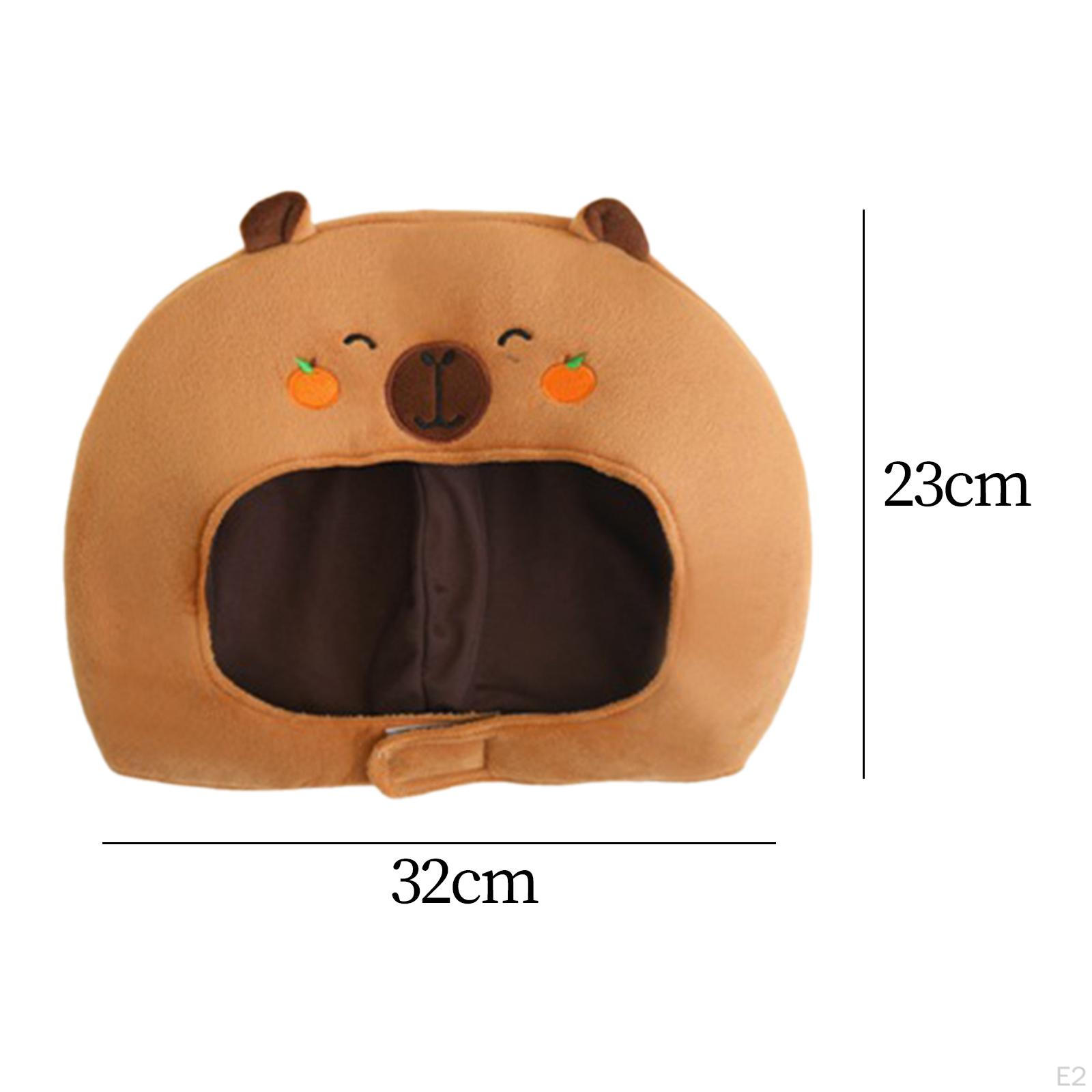 Плюшевый головной убор — фото 3