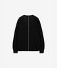 Ziosongzio Semblance Double-Breasted Cardigan Black Zi2Kt810Bk