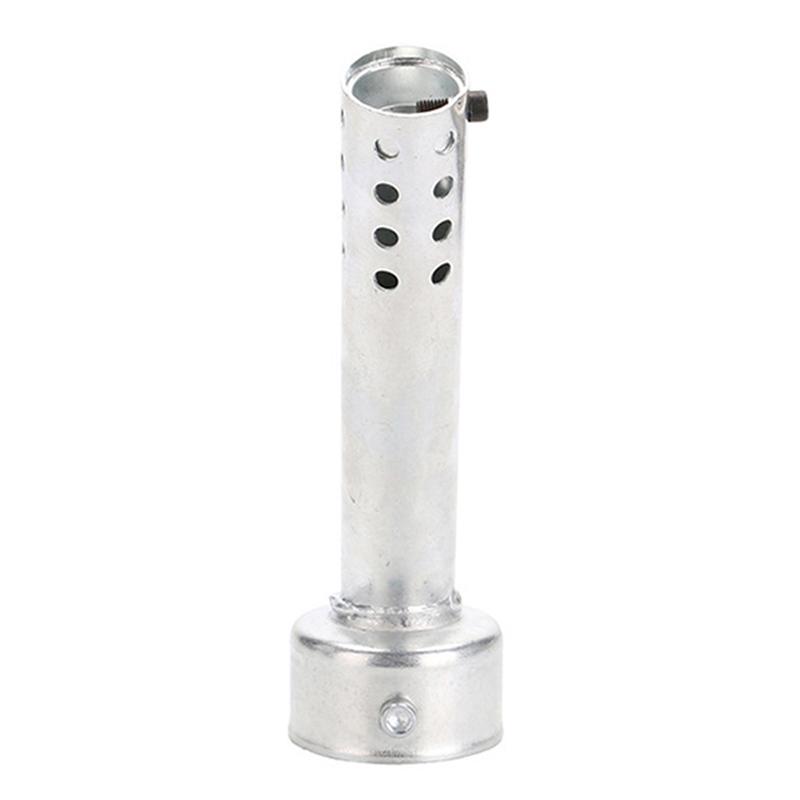 48Mm Motorrad Auspuff Schalldämpfer Schallwand Ende Kann DB Mörder Schalldämpfer Schalldämpfer Ellenbogen