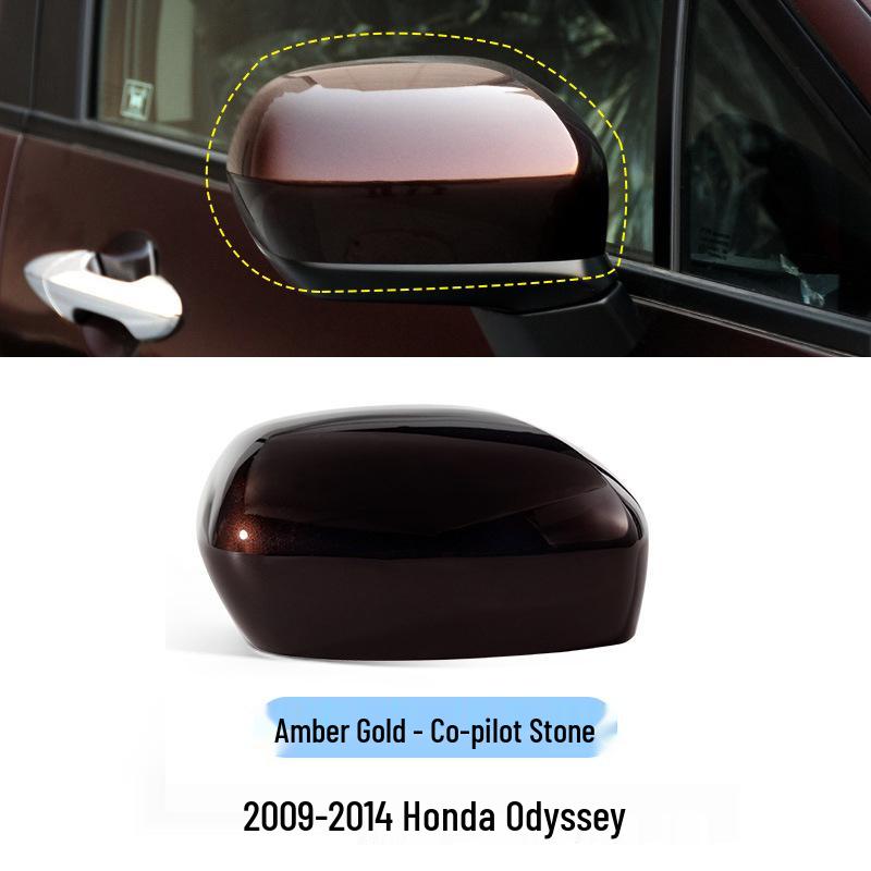 Compatible 2009-2014 Honda Odyssey Rearview Mirror Shell & Backup Camera Cover Reflector