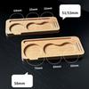 Natural Grinder Base Espresso Tamper Stand Solid Coffee Tamper Bases Wood Material Must Have Tool for Coffee Enthusiasts