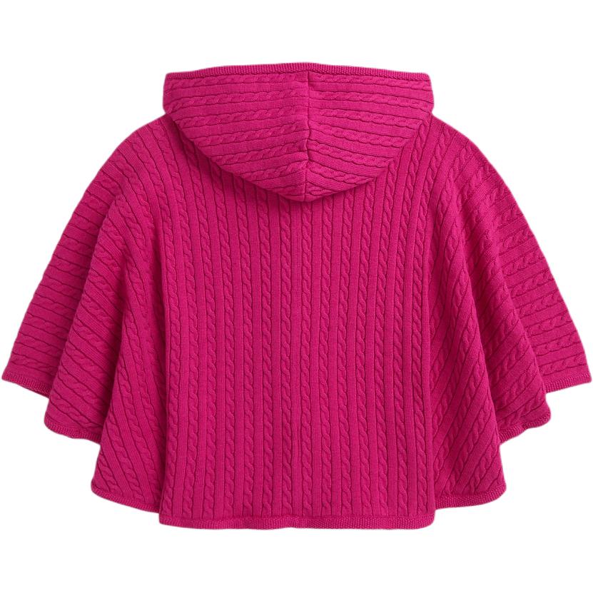 Polo Ralph Lauren Mini Cable Knit Hooded Cape Kids Outerwear CWPOSWEG6820589-650