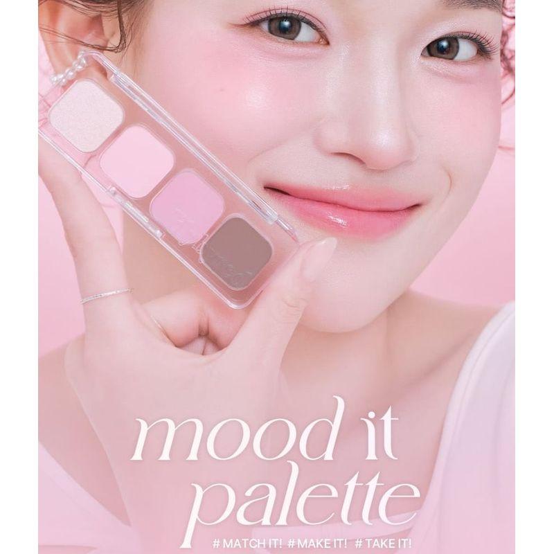 lilybyred - Mood It Palette NEW - 4 Types