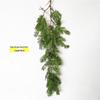 Artificial Spider Plant & Fern Hanging Decor - Trailing Green Vines for Wall & Ceiling