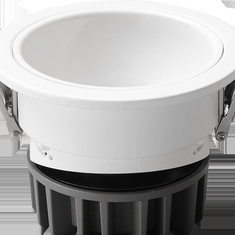 Recessed Aluminum Cob Led Downlights 7W 10W 12W Led Ceiling Lamp Led Spot Lights Background Lamp Indoor Lighting 110V/220V