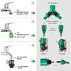 Sistem de irigare prin picurare Udare automată Furtun de grădină Kituri de irigare prin micro-picurare Duza reglabilă Accesorii pentru grădină Sistem Apă