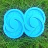 Moon and Stars Earring Decor Mold DIY Epoxy Resin Keychain Silicone Mold Christmas Pendant Mold Home Decorations Mold