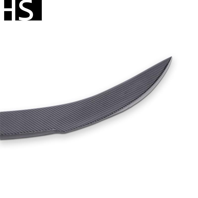 BMW 6 Series F13/F06 V-Style Carbon Fiber Rear Wing Spoiler (2-Door/4-Door)