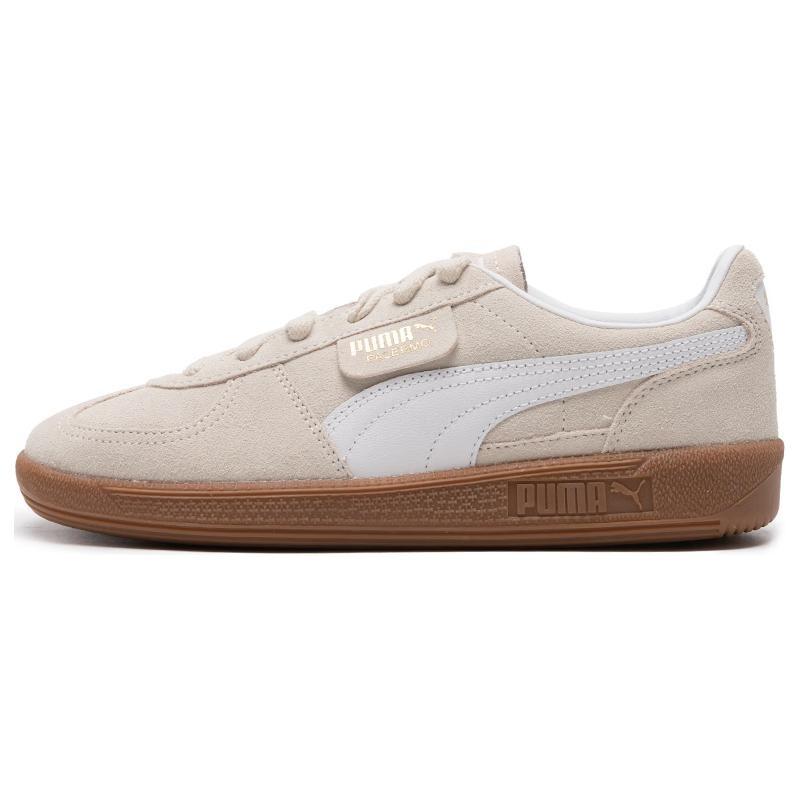 Puma Palermo Beige White Gum Men s 396463-11 EU 42