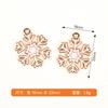DIY jewelry accessories Christmas alloy accessories Alloy elk decoration American pendant Creative oil drop pendant