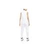 Jordan Casual Letter Pattern Stand Collar Zipper Jumpsuit Women jumpsuit CU6316-100