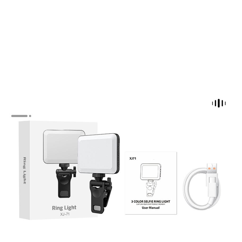 Video conference fill light selfie ring light live fill light mobile phone tablet light