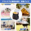 Leehuwai Insulated Cooler Cooler Soft Handbag Shoulder Thermal Extra Thick for Outdoor Sports Backpack, Bag, Box, Cooler, Foldable, Compact,