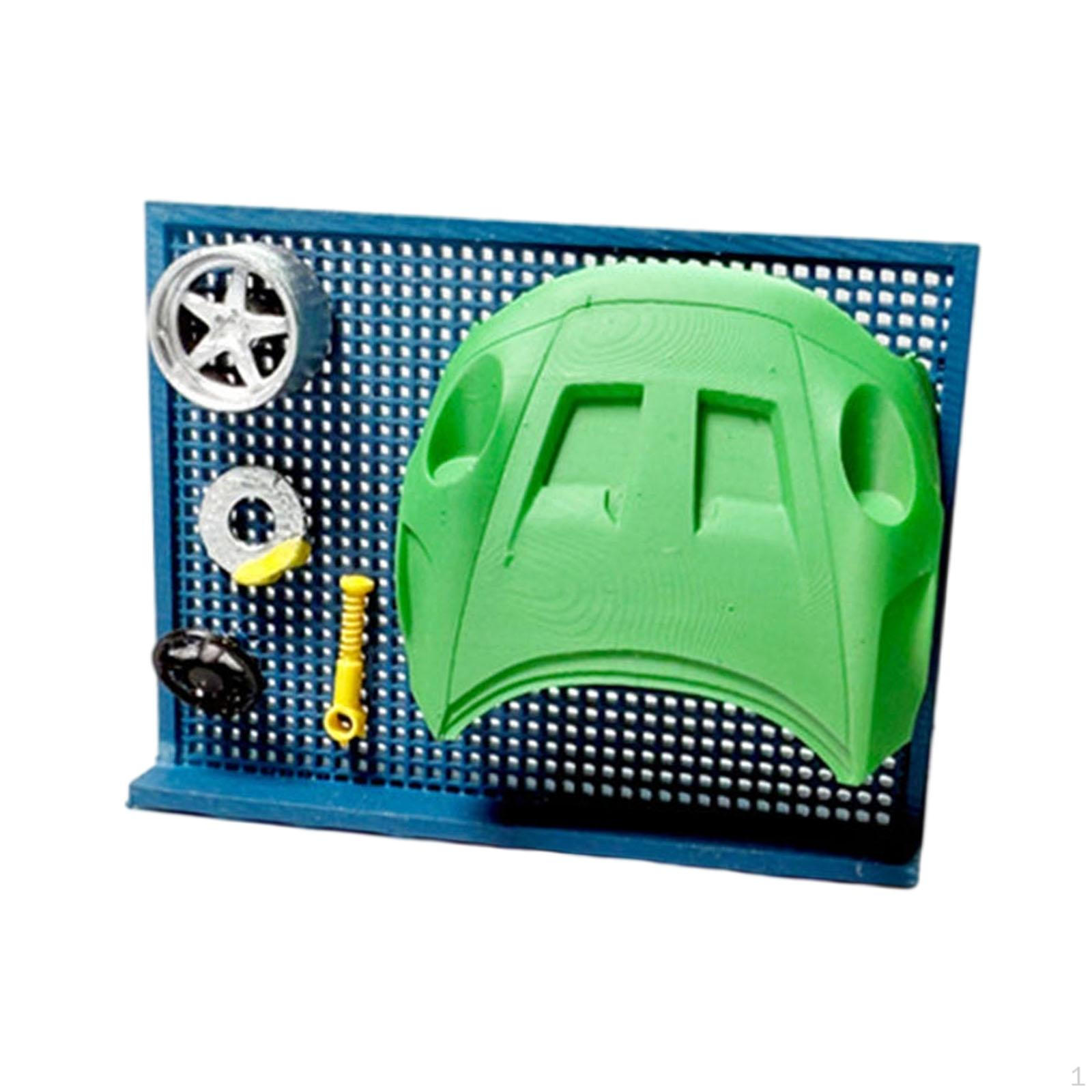 Автомастерская Детали Модель 1:64 Аксессуара Декор Оборудование для Микро-мастерской